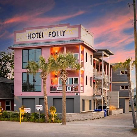 Hotel Folly With Marsh And Sunset Views Фоли Бийч Екстериор снимка