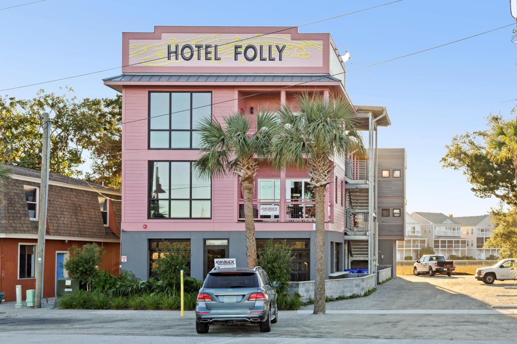 Hotel Folly With Marsh And Sunset Views Фоли Бийч Екстериор снимка